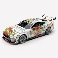 Authentic Collectables 1/18 Penrite Racing #26 Ford Mustang GT - 2025 Betr Darwin Triple Crown Indigenous Round (First Supercars Podium) Diecast Model