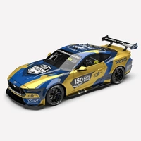 Authentic Collectables 1/18 Dick Johnson Racing #150 Ford Mustang GT - 150 Championship Race Wins Celebration Livery Diecast Model Car