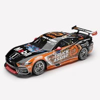 Authentic Collectables 1/18 Mobil 1 Truck Assist Racing #2 Ford Mustang GT - 2025 Betr Darwin Triple Crown Indigenous Round Diecast Model Car
