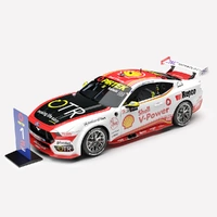 Authentic Collectables 1/18 Shell V-Power Racing #38 Ford Mustang GT - 2025 AirTouch 500 at The Bend Winner Diecast Model Car