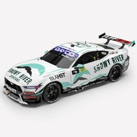 Authentic Collectables 1/18 Snowy River Racing #7 Ford Mustang GT 2025 BP Adelaide Grand Final "Thanks Jc Livery" Diecast Model Car