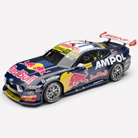 Authentic Collectables 1/18 Red Bull Ampol Racing #88 Ford Mustang GT 2026 Dunlop Sydney 500 Race 1 Winner Diecast Model Car