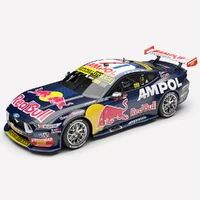 Authentic Collectables 1/18 Red Bull Ampol Racing #888 Ford Mustang GT 2026 Melbourne SuperSprint Race 7 Pole Position Diecast Model Car