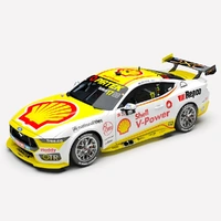 Authentic Collectables 1/18 Shell V-Power Racing Team #17 Ford Mustang GT 2026 NTI Townsville 500 Race 22 Winner Diecast Model Car