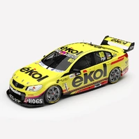 Authentic Collectables 1/18 Lucas Dumbrell Motorsport #80 Holden VF Commodore Supercar 2013 Clipsal 500 Diecast Model Car