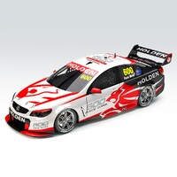 Authentic Collectables 1/18 Holden VF Commodore Holden 600 Race Wins Celebration Livery Designed By Peter Hughes Diecast Car