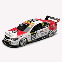 Authentic Collectables 1/18 Shaw & Partners Racing #50 Holden VF Commodore - 2022 Dunlop Super2 Series Sandown Round Driver: Jack Perkins