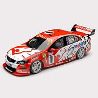 Authentic Collectables 1/18 #1 Holden VF Commodore Supercar - Imagination Project Edition 4 Diecast Car