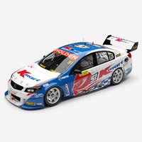 Authentic Collectables 1/18 #51 Holden VF Commodore Supercar - Imagination Project Edition 5 Diecast Car