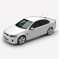 Authentic Collectables 1/18 Holden VE Commodore SS V Heron White Diecast Model Car