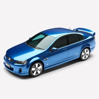 Authentic Collectables 1/18 Holden VE Commodore SS V in Voodoo Blue Diecast Model Car