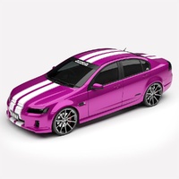 Authentic Collectables 1/18 Holden VE Commdore SS V 'N3VERL8' Street Custom  Diecast Model Car