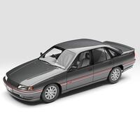Authentic Collectables 1/18 Holden VN Commodore SS - Atlas Grey Diecast Car