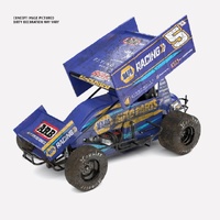 Authentic Collectables 1/18 Hodges Motorsport #D5 NAPA Racing Sprintcar 2024 NAPA Speedway: Sprintcars In The City Invitational Diecast Model