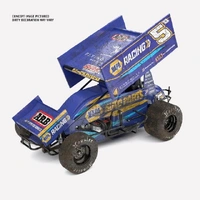 Authentic Collectables 1/18 Hodges Motorsport #D5 NAPA Racing Sprintcar 2024 NAPA Speedway: Sprintcars In The City Invitational Diecast Model