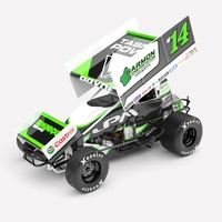 Authentic Collectables 1/18 Jason Pryde Motorsport #W14 Sprintcar 2024/2025 Sprintcar Season Diecast Model Sprintcar