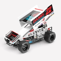 Authentic Collectables 1/18 Jock Goodyer Racing #T22 Sprintcar 2024 High Limits International Perth Diecast Model Sprintcar