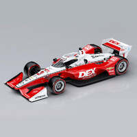 Authentic Collectables 1/18 Team Penske #3 DEX Imaging Dallara Chevrolet IndyCar - 2022 Scott McLaughlin First IndyCar Win/Pole With Figurine Diecast