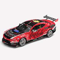 Authentic Collectables 1/43 Coca-Cola Racing by Erebus #9 Chevrolet Camaro ZL1 - 2023 NTI Townsville 500 Race 16 Winner Diecast Model Car