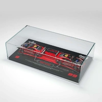 Authentic Collectables 1/43 Chevrolet Camaro ZL1 Coca-Cola Racing by Erebus #9 and #99  - 2023 Repco Supercars Championship Teams Champion Twinset