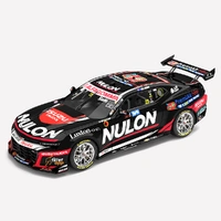 Authentic Collectables 1/43 Nulon Racing #23 Chevrolet Camaro ZL1 - 2024 Repco Supercars Championship Season Diecast Model Car