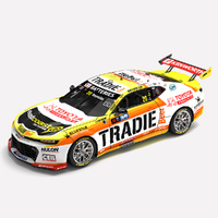 Authentic Collectables 1/43 Tradie Beer Racing #20 Chevrolet Camaro ZL1 - 2024 Repco Supercars Championship Season Diecast Model Car