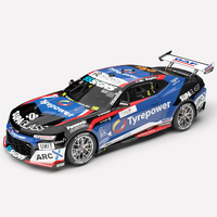 Authentic Collectables 1/43 Tyrepower Racing #4 Chevrolet Camaro ZL1 - 2024 Repco Supercars Championship Season Diecast Model Car