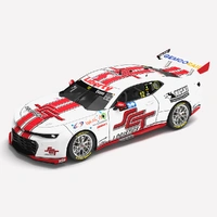 Authentic Collectables 1/43 Brad Jones Racing SCT Logistics #12 Chevrolet Camaro ZL1 - 2024 Repco Supercars Championship Season Diecast Model Car