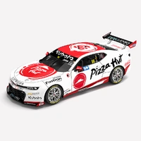 Authentic Collectables 1/43 Brad Jones Racing Pizza Hut #96 Chevrolet Camaro ZL1 - 2024 Repco Supercars Championship Season Diecast Model Car