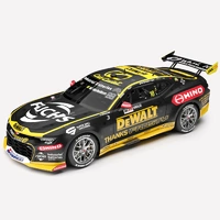 Authentic Collectables 1/43 Dewalt Racing #18 Chevrolet Camaro ZL1 2024 Vailo Adelaide 500 "Thanks Frosty Livery" Diecast Model Car