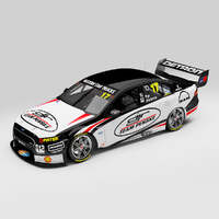 Authentic Collectables 1/43 DJR Team Penske #17 Ford FGX Falcon 2015 Team Livery Drivers: Marcos Ambrose / Scott Pye Diecast Car