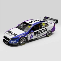 Authentic Collectables 1/43 Mega Racing #56 Ford FGX Falcon 2017 Clipsal 500 Driver: Jason Bright Diecast Car
