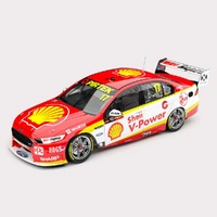 Authentic Collectables 1/43 Shell V-Power Racing Team #17 Ford FGX Falcon - 2018 Supercheap Auto Bathurst 1000 - 3rd Place Driver: Scott McLaughlin/Al