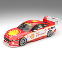 Authentic Collectables 1/43 Shell V-Power Racing Team # 17 Ford Mustang GT Supercar - Driver: Scott McLaughlin ACD43F19A Diecast Car