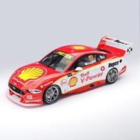 Authentic Collectables 1/43 Shell V-Power Racing Team #17 Ford Mustang GT Supercar - 2019 Championship Winner