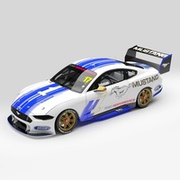 Authentic Collectables1/43 Ford Performance #17 Ford Mustang GT Supercar - 2019 Adelaide 500 Parade of Champions  - Driver: Dick Johnson 