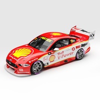 Authentic Collectables1/43 Shell V-Power Racing Team #17 Ford Mustang GT Supercar - 2020 Virgin Australia Supercars Championship Winner - Driver: Scot