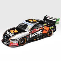 Authentic Collectables 1/43 Boost Mobile Racing #44 Ford Mustang GT - 2021 Repco Supercars Championship Season Diecast Car