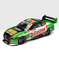Authentic Collectables 1/43 Castrol Racing #55 Ford Mustang GT - 2021 OTR SuperSprint At The Bend Diecast Car