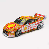 Authentic Collectables 1/43 Shell V-Power Racing #17 Ford Mustang GT - 2022 Merlin Darwin Triple Crown Indigenous Round Diecast Car