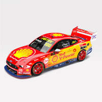 Authentic Collectables 1/43 Shell V-Power Racing Team #100 Ford Mustang GT - 2022 Repco Bathurst 1000 (DJR 1000 Races Livery) Diecast Car