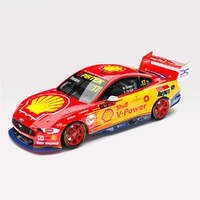 Authentic Collectables 1/43 Shell V-Power Racing Team #17 Ford Mustang GT - 2022 Repco Bathurst 1000 (DJR 1000 Races Livery) Diecast Car