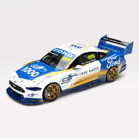 Authentic Collectables 1/43 Dick Johnson Racing Ford Mustang GT - 1000 Races Celebration Livery Diecast Car