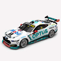 Authentic Collectables 1/43 Mobil 1 Optus Racing #25 Ford Mustang GT 2023 Repco Supercars Championship Season. Driver: Chaz Mostert