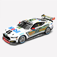 Authentic Collectables 1/43 Mobil 1 NTI Racing #2 - Ford Mustang GT - 2023 Betr Darwin Triple Crown Indigenous Round Diecast Model Car