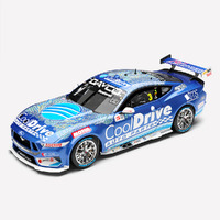 Authentic Collectables 1/43 Cooldrive Racing #3 Ford Mustang GT - 2023 Betr Darwin Triple Crown Indigenous Round Diecast Model Car