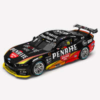 Authentic Collectables 1/43 Penrite Racing #19 Ford Mustang GT - 2023 Penrite Oil Sandown 500 Retro Livery. Drivers: Matthew Payne / Kevin Estre