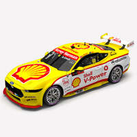 Authentic Collectables 1/43 Shell V-Power Racing Team #98 Ford Mustang GT - 2023 Repco Bathurst 1000 Wildcard Livery. Drivers: Simona De Silvestro / K