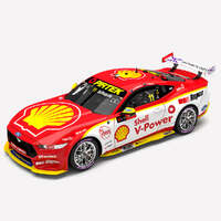 Authentic Collectables 1/43 Shell V-Power Racing Team #11 Ford Mustang GT - 2023 Repco Bathurst 1000 3rd Place. Drivers: Anton De Pasquale / Tony D'Al