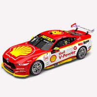Authentic Collectables 1/43 Shell V-Power Racing Team #17 Ford Mustang GT - 2023 Repco Bathurst 1000. Drivers: Will Davison / Alex Davison